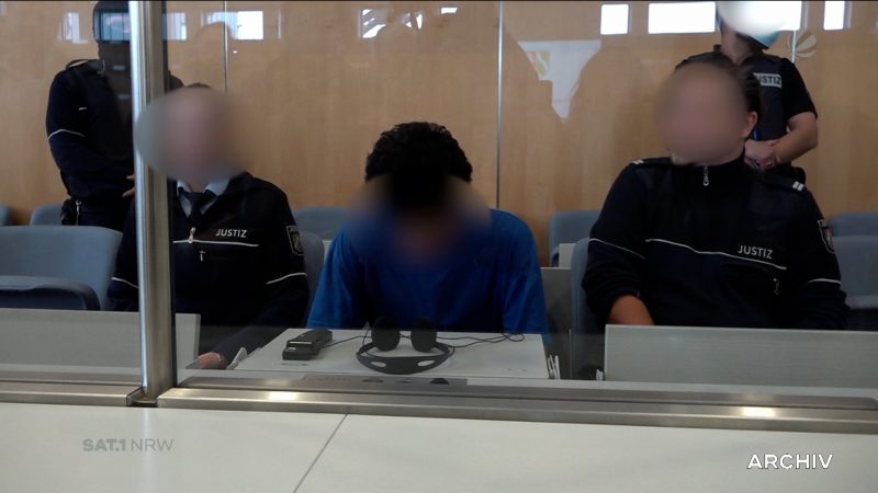 Solingen-Prozess: Opfer brechen ihr Schweigen (Foto: SAT.1 NRW)
