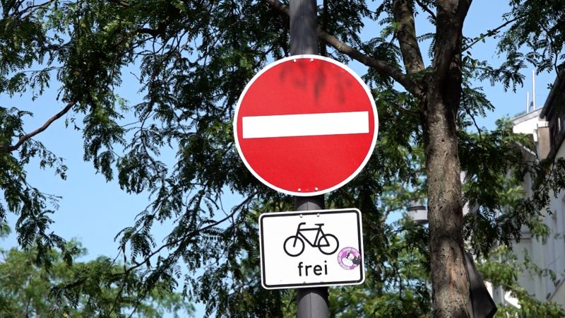 Verkehr raus – Kunden weg? (Foto: SAT.1 NRW)