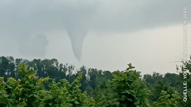 Tornado oder nicht? (Foto: SAT.1 NRW)