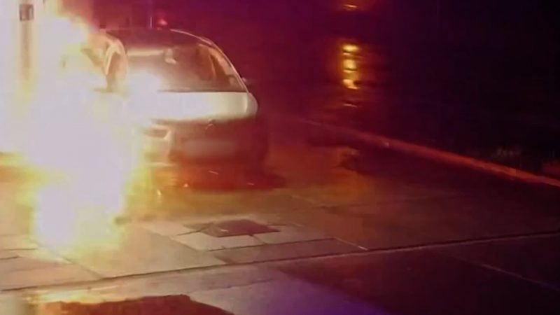 Tankstellen Feuer: War es doch Mord? (Foto: SAT.1 NRW)