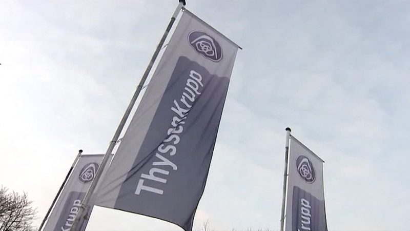 Thyssenkrupp setzt auf Wandel (Foto: SAT.1 NRW)