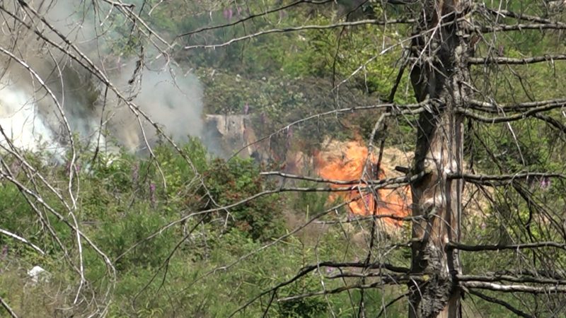 Waldbrand in Sundern – eine Übung für den Ernstfall (Foto: SAT.1 NRW)