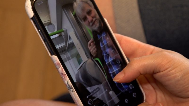 Leverkusener Rentner wird Social-Media-Star (Foto: SAT.1 NRW)