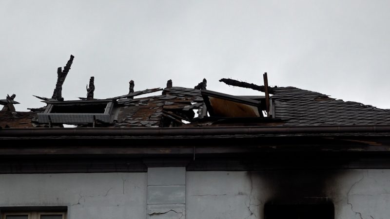 Brandserie: Festnahme in Wermelskirchen (Foto: SAT.1 NRW)
