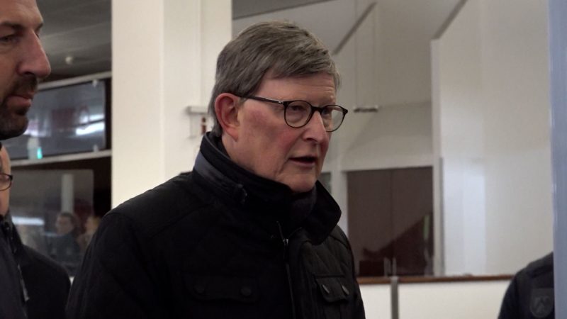 Strafanzeige gegen Kardinal Woelki wegen Prozessbetrugs (Foto: SAT.1 NRW)