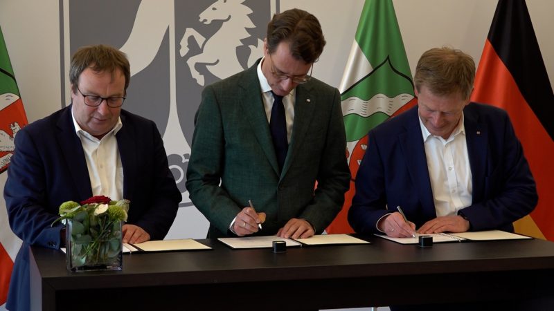 Neue Hoffnung für Pendler? (Foto: SAT.1 NRW)