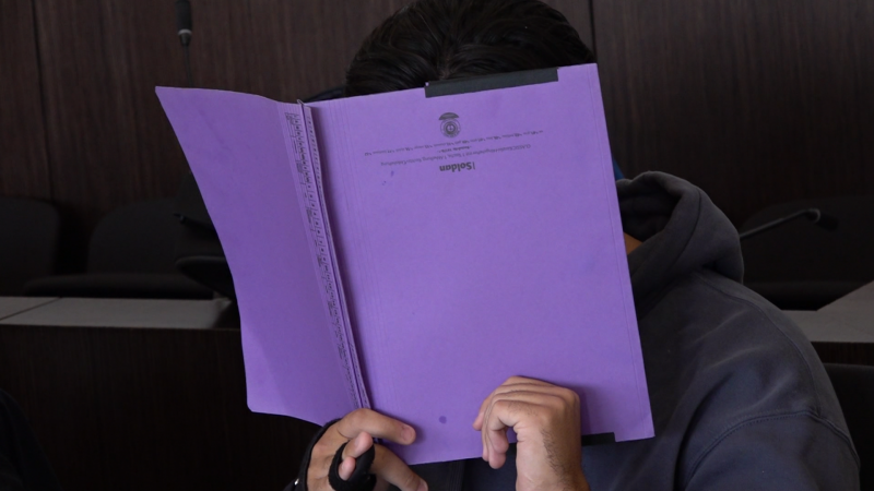 Lebenslange Haft für Azem D. (Foto: SAT.1 NRW)