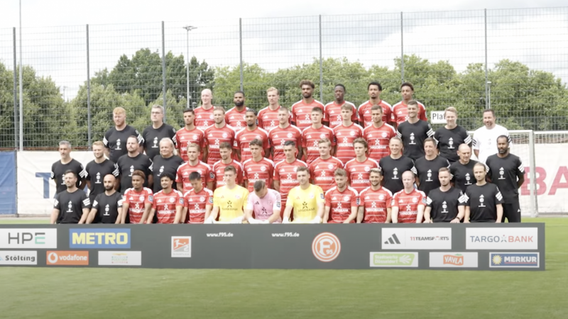 Fortuna Düsseldorf startet in die neue Saison (Foto: SAT.1 NRW)