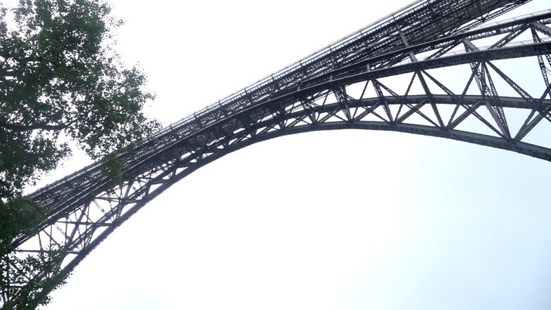 Müngstener Brücke soll gesichert werden (Foto: SAT.1 NRW)