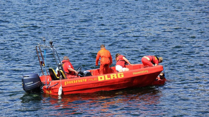 Kind in Rhein ertrunken (Foto: SAT.1 NRW)