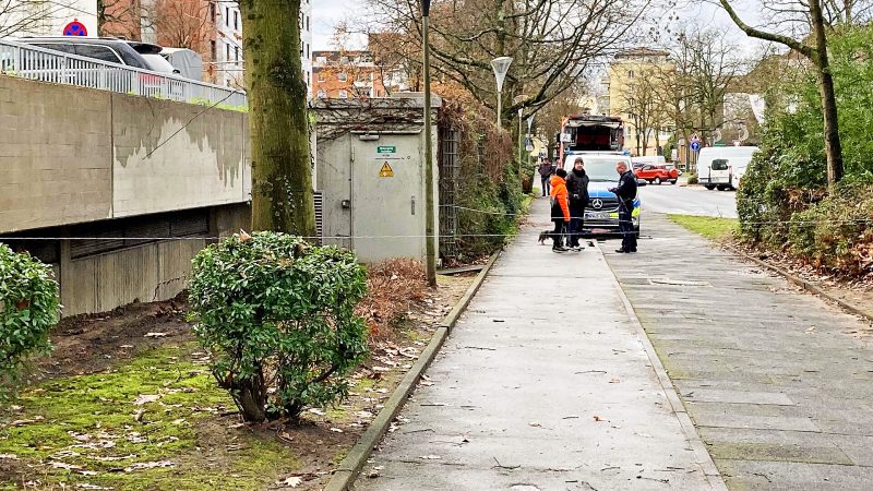 Drahtseil-Fallen in Erkrath (Foto: SAT.1 NRW)