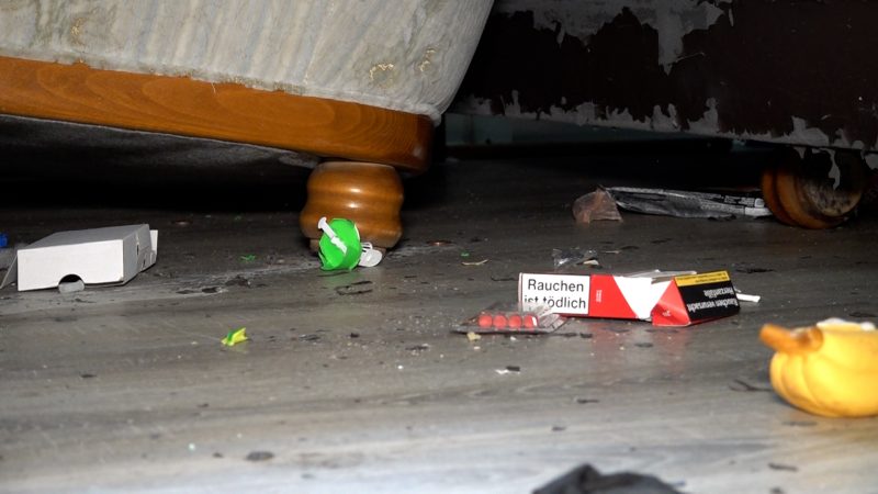 Ärger um Duisburger Problemhaus (Foto: SAT.1 NRW)