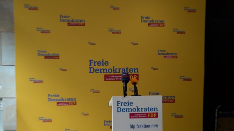 Liberaler Neustart: FDP will mit Wirtschaft punkten (Foto: SAT.1 NRW)