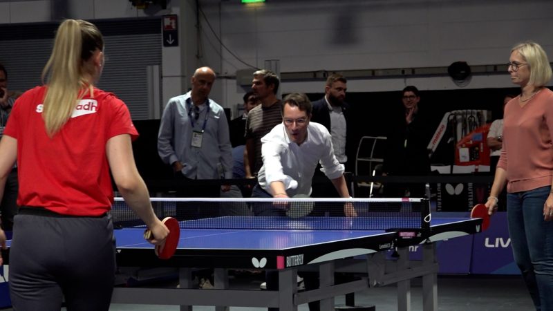 World University Games starten (Foto: SAT.1 NRW)
