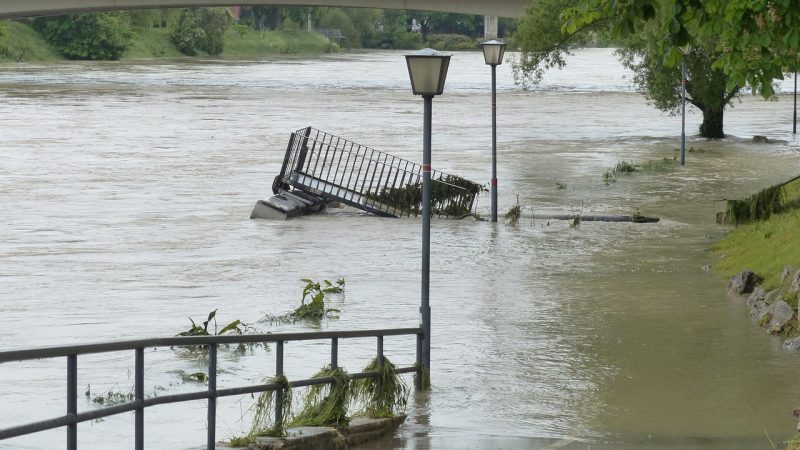 Flut-Risiko in NRW hoch (Foto: SAT.1 NRW)