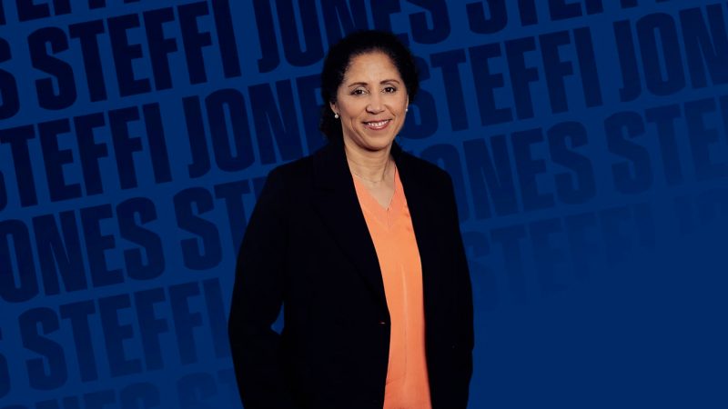 Steffi Jones neu bei Schalke – Bayer in Rio (Foto: SAT.1 NRW)