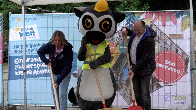 Lemuren-Spaß bei jedem Wetter (Foto: SAT.1 NRW)