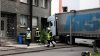 Tödlicher LKW-Crash in Oberhausen (Foto: SAT.1 NRW)