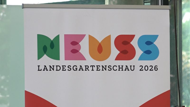 Blühende Zukunft für Neuss (Foto: SAT.1 NRW)
