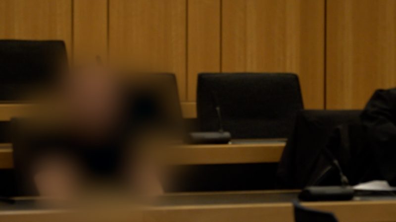 Mutmaßlicher Messerstecher vor Gericht (Foto: SAT.1 NRW)