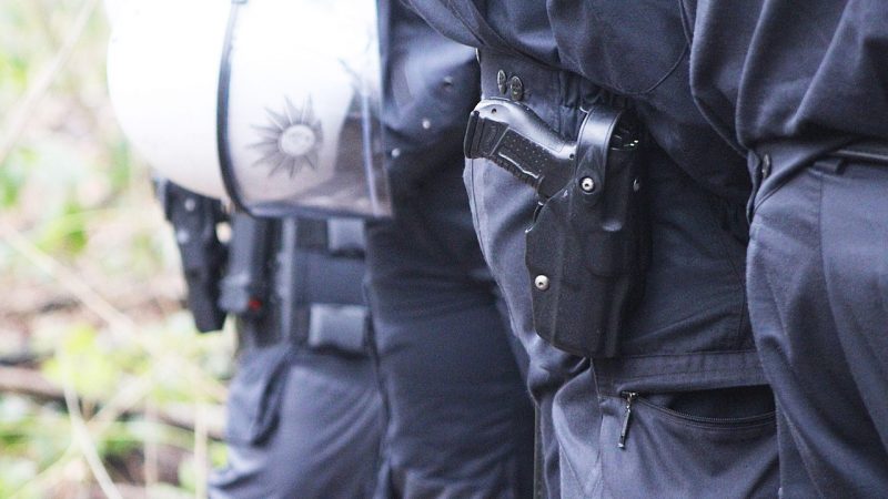 Zwangsräumung eskaliert: SEK-Einsatz in Unna (Foto: SAT.1 NRW)