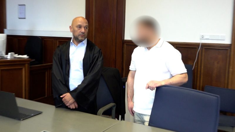Tödlicher Streit im Auto  (Foto: SAT.1 NRW)