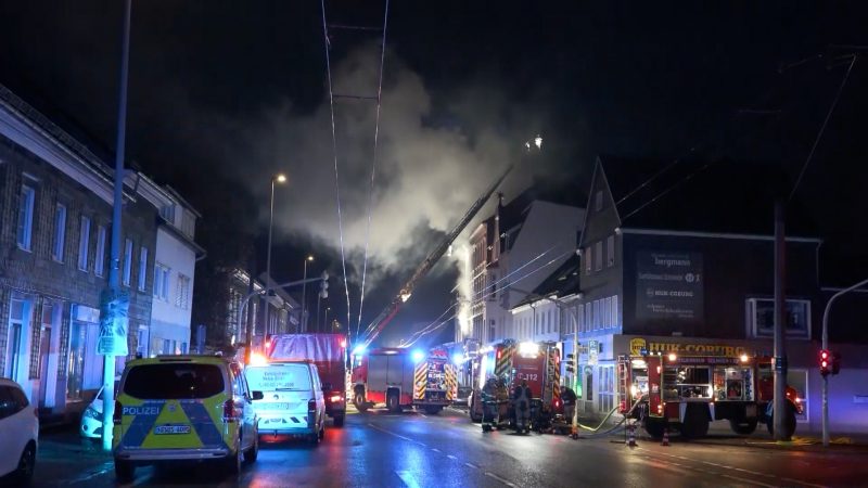 Vier Tote bei Brandanschlag in Solingen – Staatsanwaltschaft fordert Höchststrafe (Foto: SAT.1 NRW)
