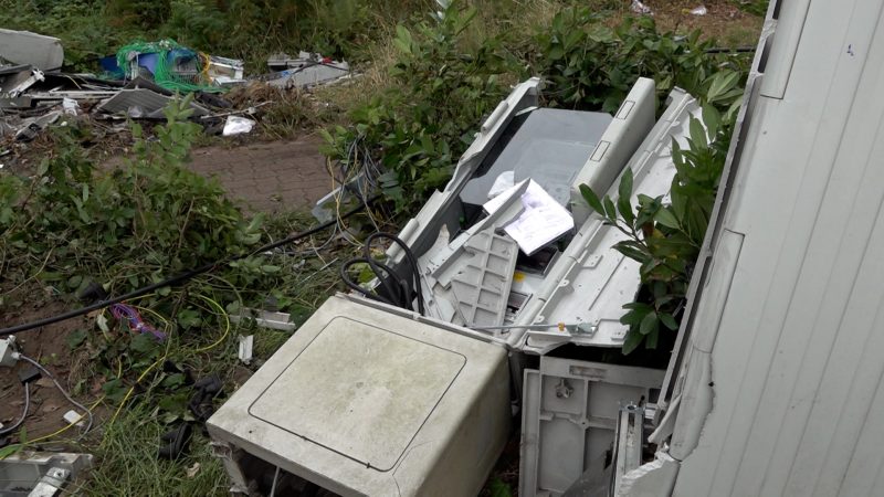 Stromausfall in Bocholt!  (Foto: SAT.1 NRW)