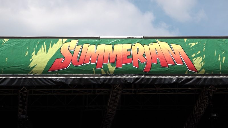 Summerjam-Festival in Köln (Foto: SAT.1 NRW)