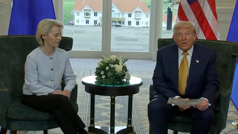 Einigung im Zollstreit mit den USA (Foto: SAT.1 NRW)
