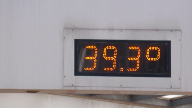 Unwetter trifft NRW mit voller Wucht (Foto: SAT.1 NRW)