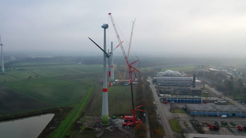 Windkraft-Ausbau auf Rekordkurs (Foto: SAT.1 NRW)