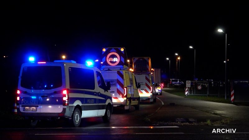 Atommüll-Transporte rollen durch NRW (Foto: SAT.1 NRW)