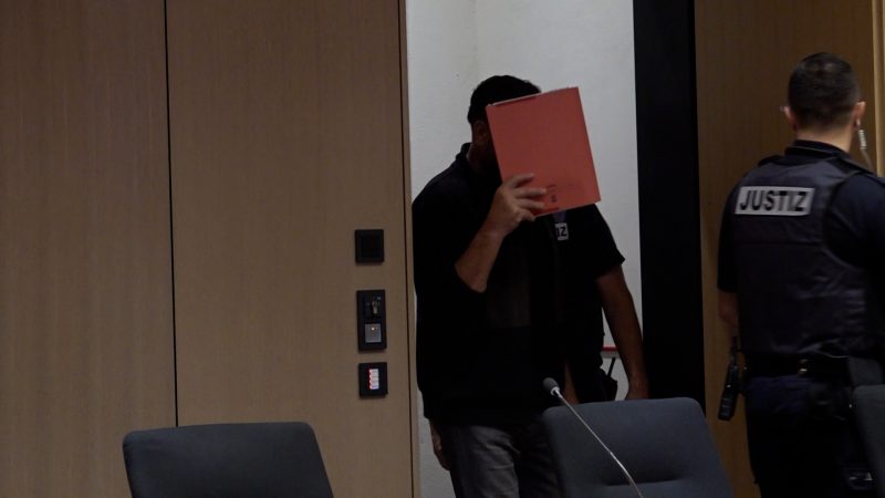 Prozessstart zu Axt-Angriff in Bochum (Foto: SAT.1 NRW)