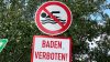Badeverbot in Düsseldorf? (Foto: SAT.1 NRW)
