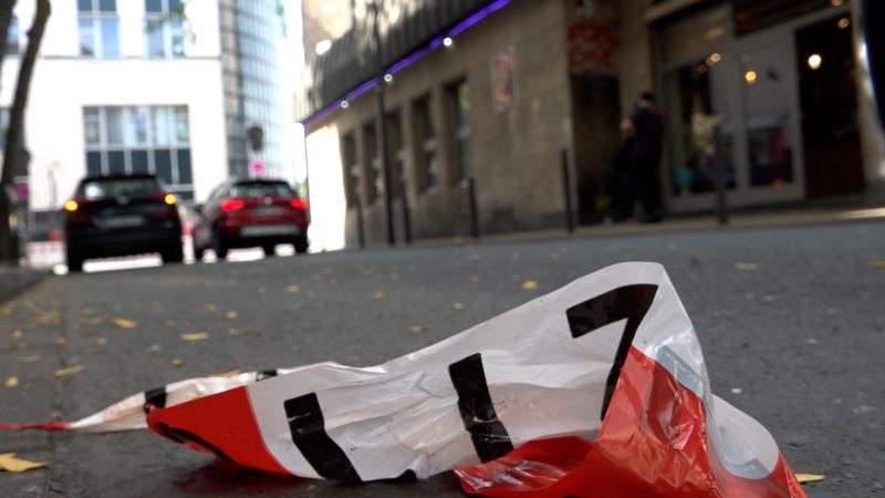 Messerattacke in Dortmund – Opfer lebensgefährlich verletzt (Foto: SAT.1 NRW)