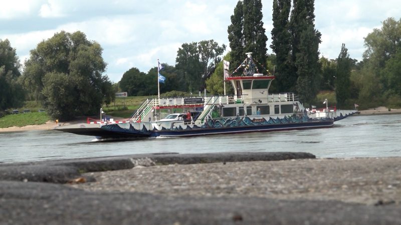 900 Jahre alter Fährbetrieb vor dem Aus? (Foto: SAT.1 NRW)
