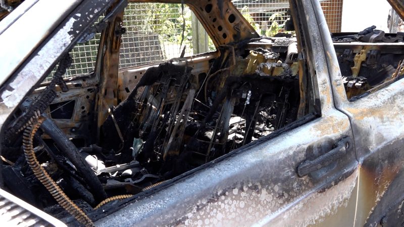 Feuerdrama in Dortmund – Flammen lodern erneut (Foto: SAT.1 NRW)