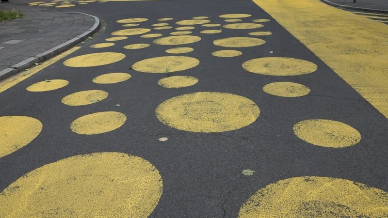 Ärger um Farbprojekt in Düsseldorf (Foto: SAT.1 NRW)