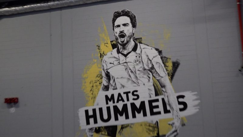 Auf Wiedersehen, Mats Hummels! (Foto: SAT.1 NRW)
