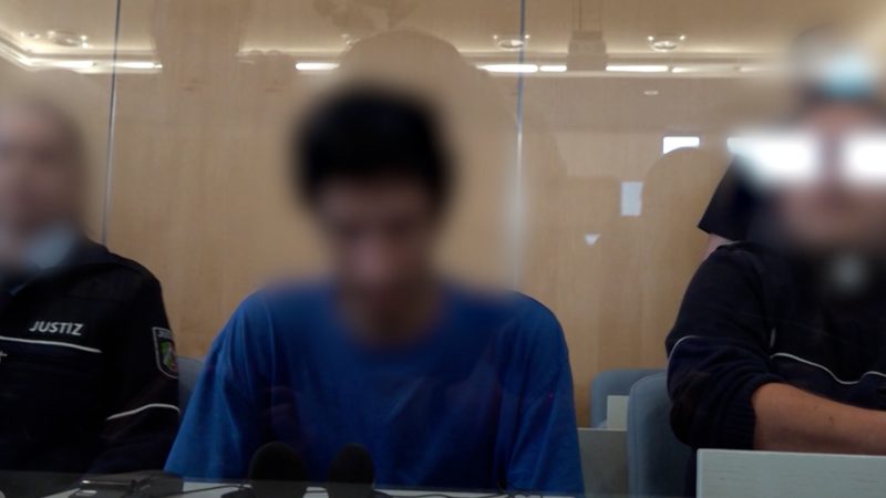 Messerangriff von Solingen – Angeklagter rechtfertigt Tat mit Politikissaaussage (Foto: SAT.1 NRW)