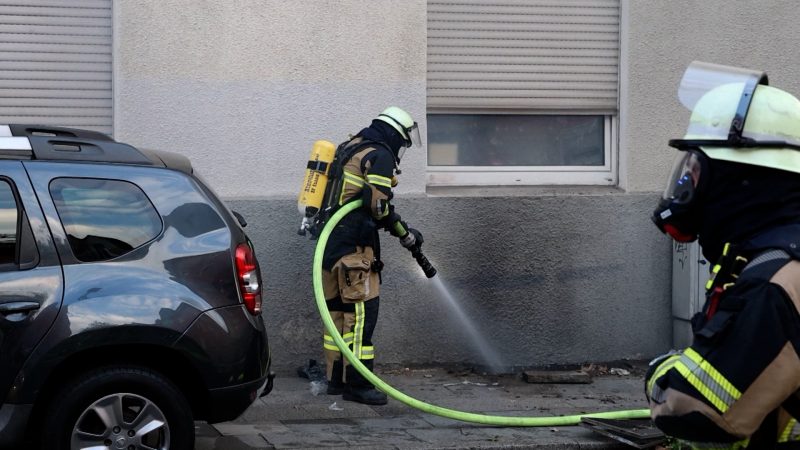 Keller-Brand in Essen (Foto: SAT.1 NRW)