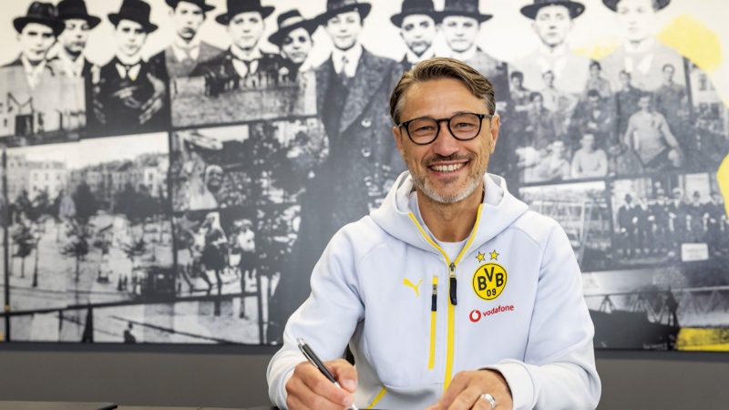 BVB verlängert mit Trainer Niko Kovac bis 2027 (Foto: SAT.1 NRW)