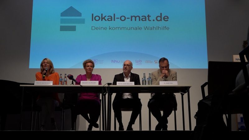Lokal-O-Mat startet in zehn NRW-Städten (Foto: SAT.1 NRW)