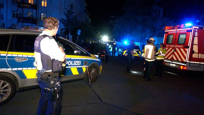 Messerstecherei in Essen (Foto: SAT.1 NRW)