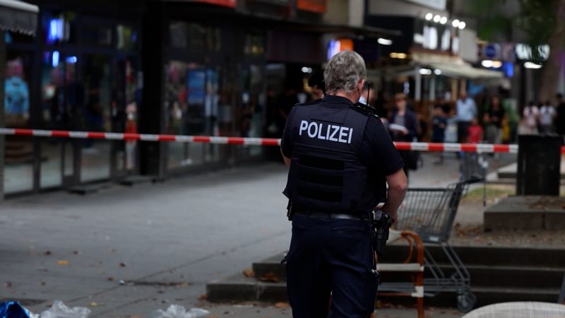 Brutale Attacke in Gelsenkirchen – zwei Männer verletzt (Foto: SAT.1 NRW)