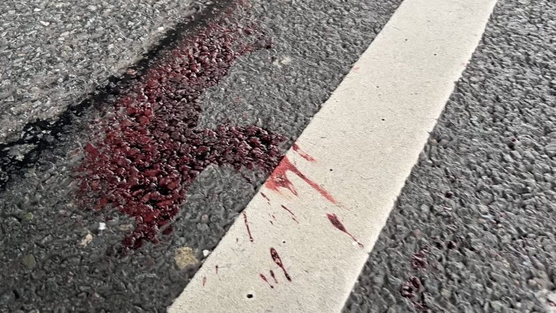 Schüsse nach Messerattacke in Wuppertal (Foto: SAT.1 NRW)