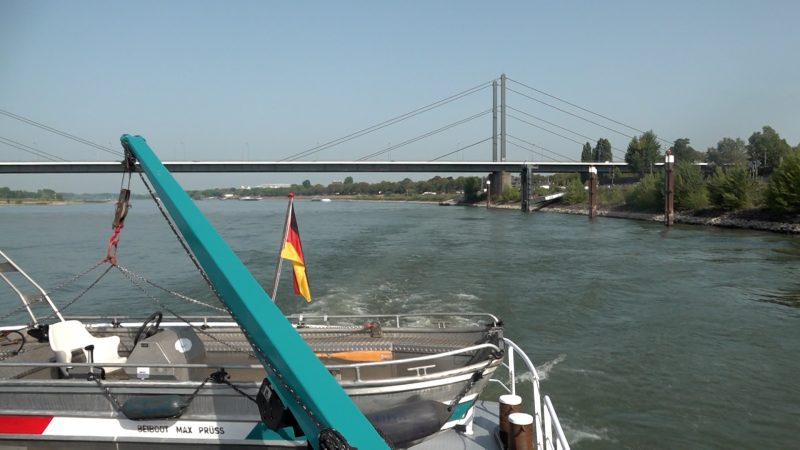 Bilanz: Mikroplastik im Rhein (Foto: SAT.1 NRW)