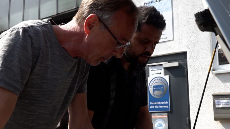 Rentenstreit in NRW – Laumann vs. Junge Union (Foto: SAT.1 NRW)