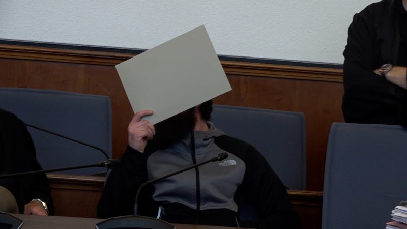 Prozess um mutmaßliche Racheakte der Hells Angels (Foto: SAT.1 NRW)